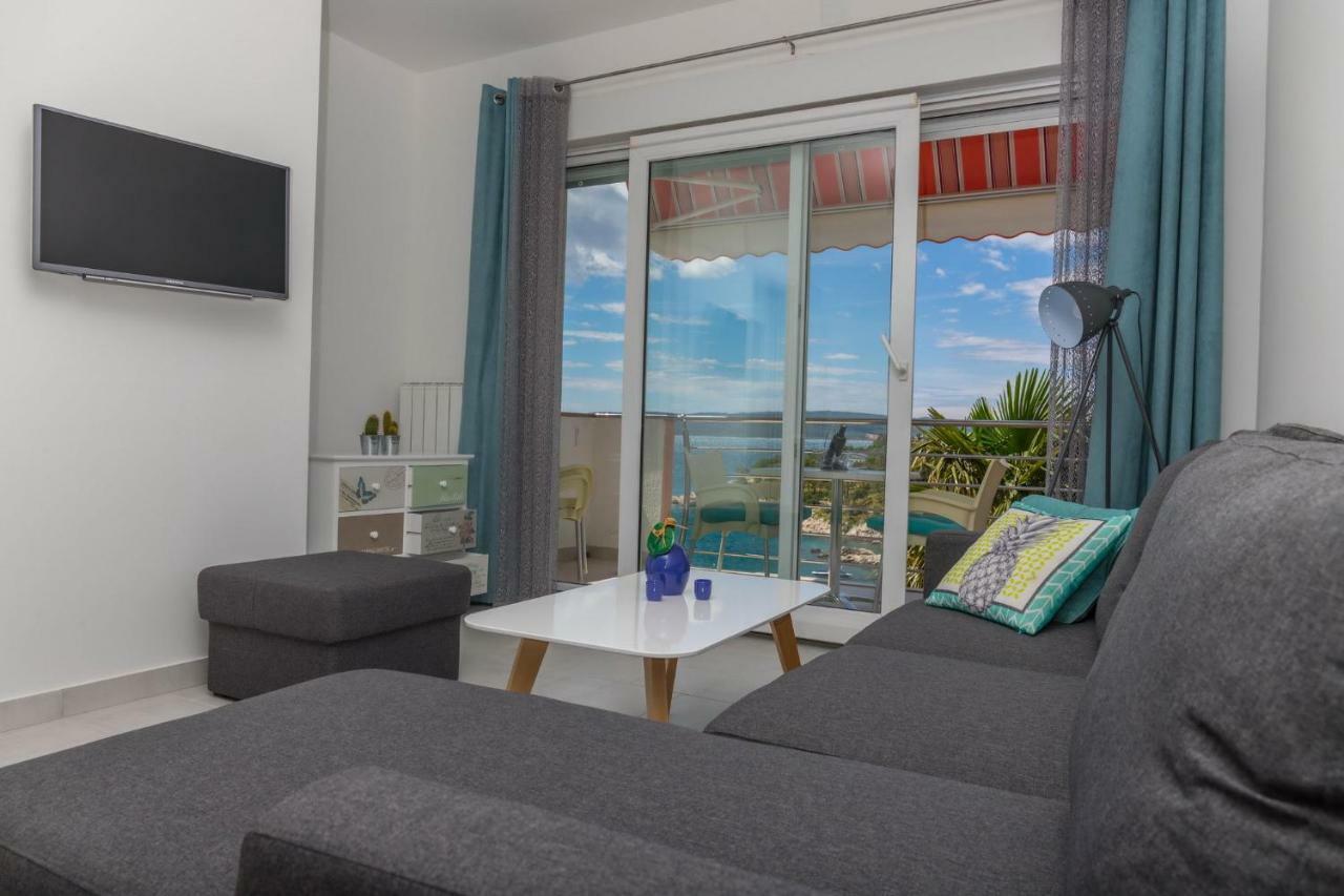 Apartments Zorica Dramalj Ngoại thất bức ảnh
