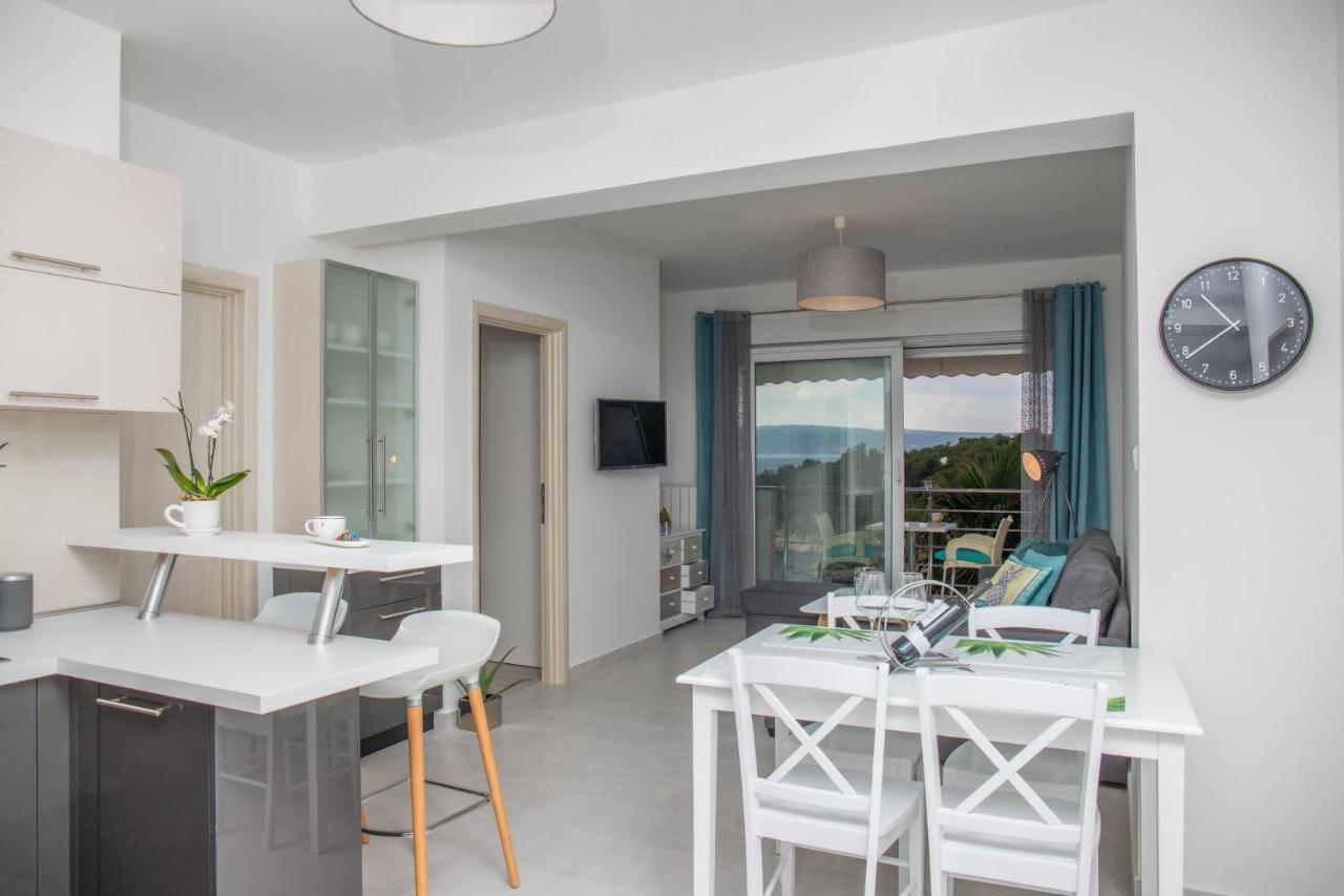 Apartments Zorica Dramalj Ngoại thất bức ảnh